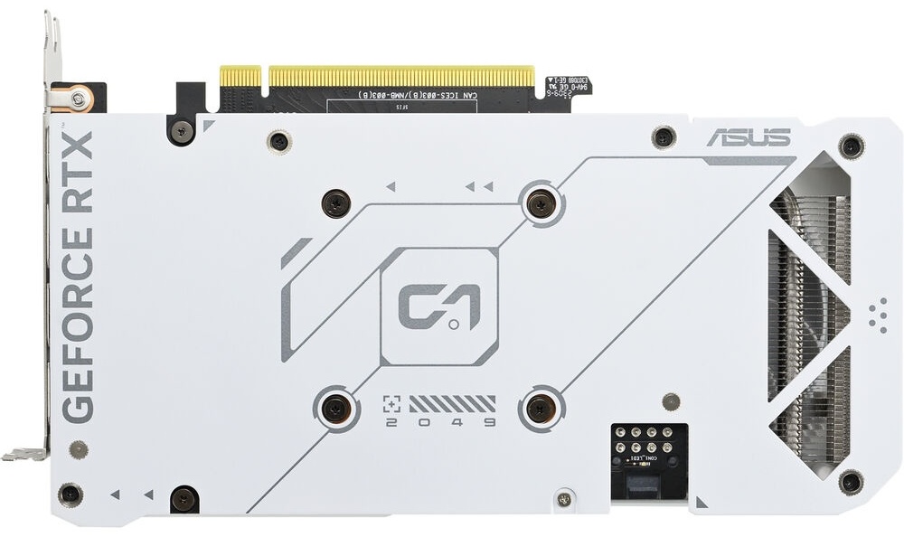 ASUS Dual GeForce RTX 4060 Ti OC 8GB White DUAL-RTX4060TI-O8G-WHITE 8 Гб