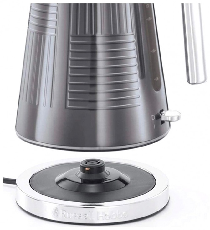 Электрочайник Russell Hobbs 25240-70 серый
