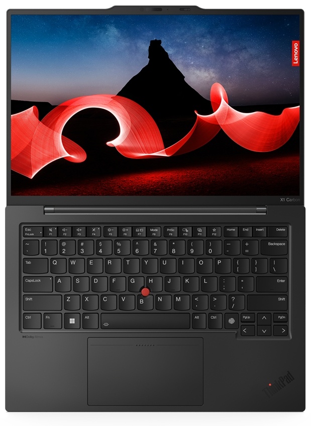 Lenovo ThinkPad X1 Carbon Gen 12 21KC00BXRT черный