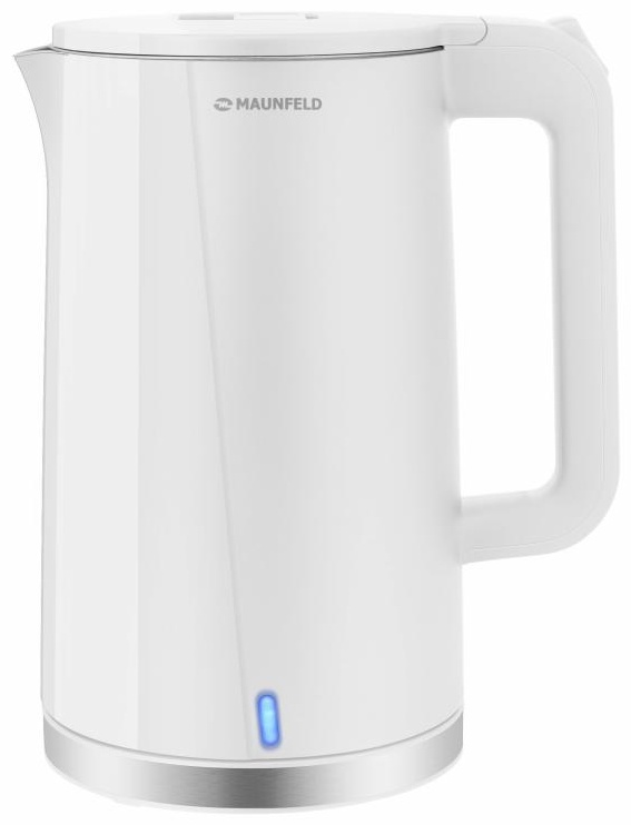 Электрочайник MAUNFELD MGK-633WH белый