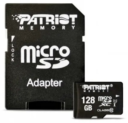Patriot PSF128GMCSDXC10 128 Гб