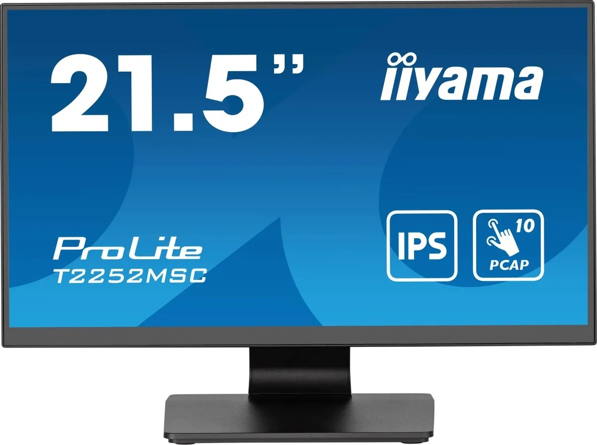 21.5&quot; Iiyama T2252MSC-B2 черный