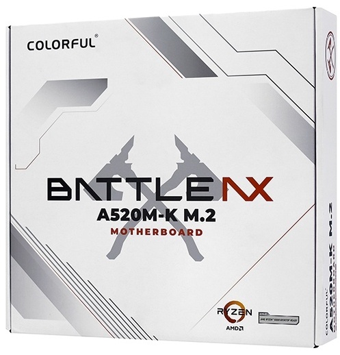 Colorful BATTLE-AX A520M-K M.2 V14