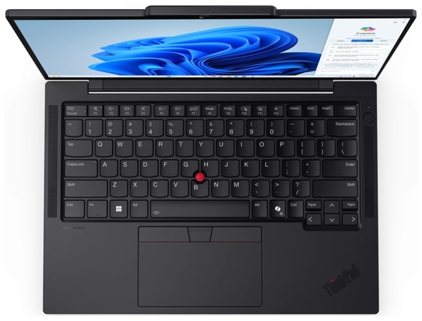 Ноутбук Lenovo ThinkPad T14s Gen 5 21LS004QRT, черный