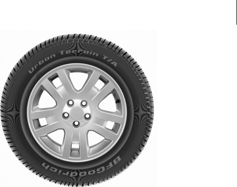 BFGoodrich URBAN TERRAIN 265/75 R16 112 H  без шипов