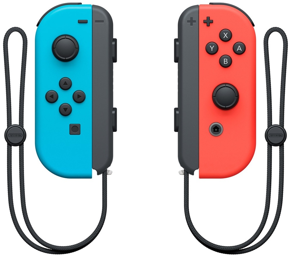 Nintendo Switch Joy-Con красный-синий