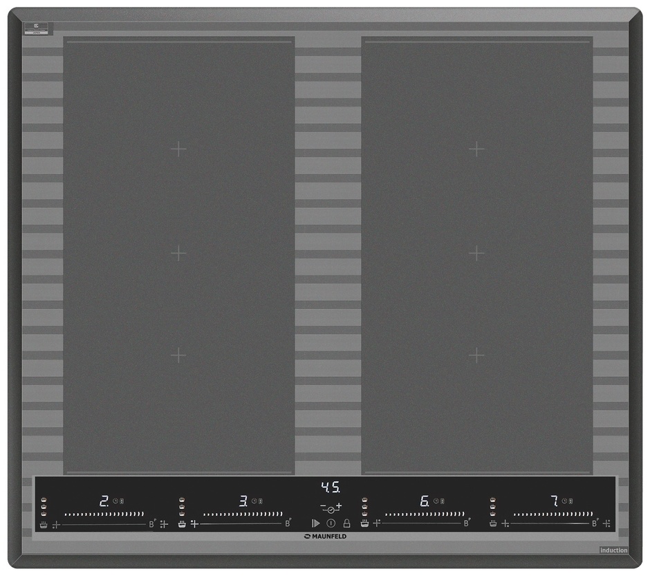 MAUNFELD CVI594SF2MDGR LUX серый