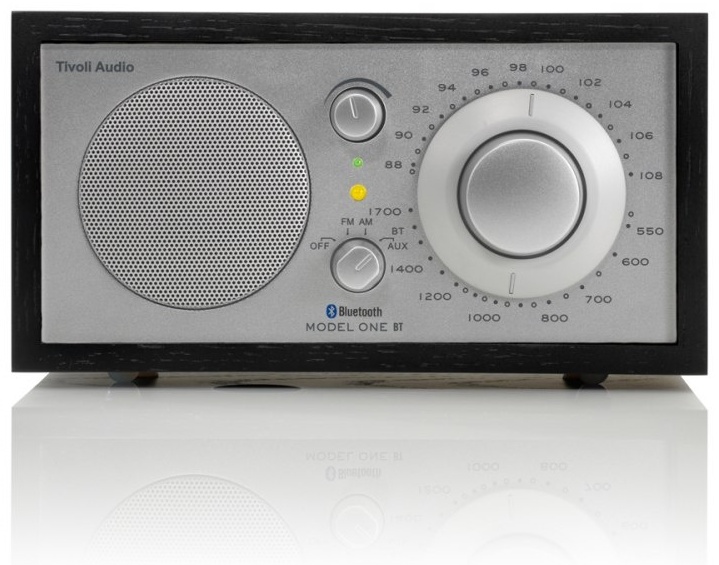 Радиоприемник Tivoli Audio Model One BT, серебро-черный