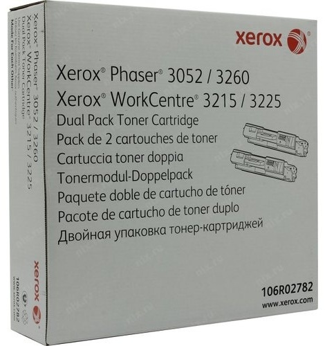 Xerox 106R02782 черный