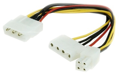 Переходник Cablexpert Molex - Molex 0.15 м CC-PSU-4