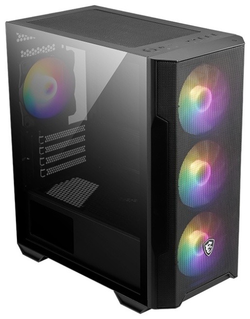 MSI MAG FORGE M100R черный