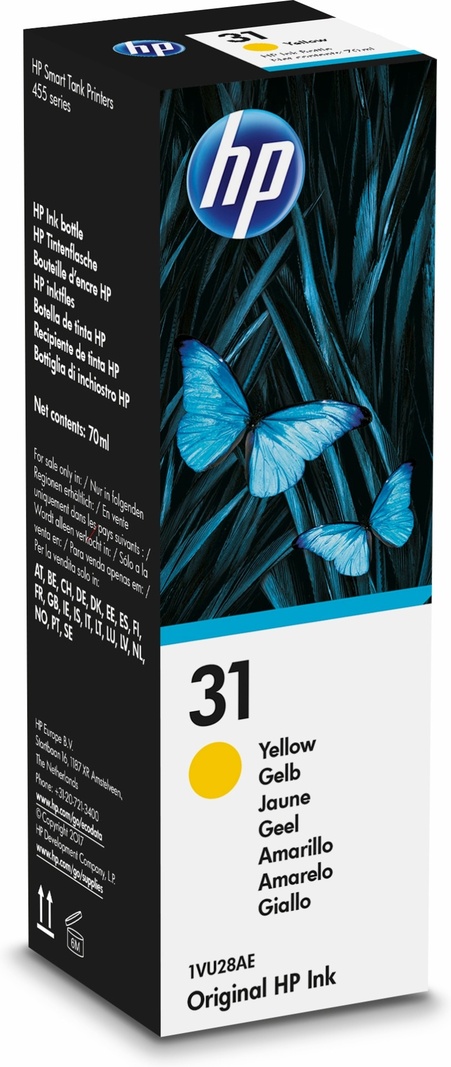 HP 1VU28AE желтый (yellow)