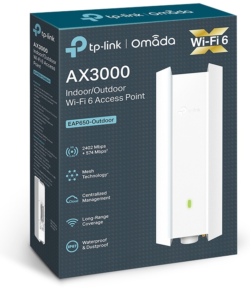 Wi-Fi точка доступа TP-LINK EAP650-Outdoor