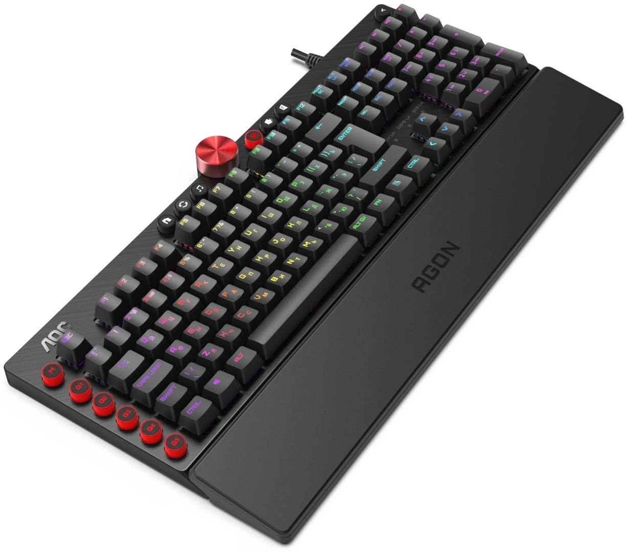 AOC AGK700 черный