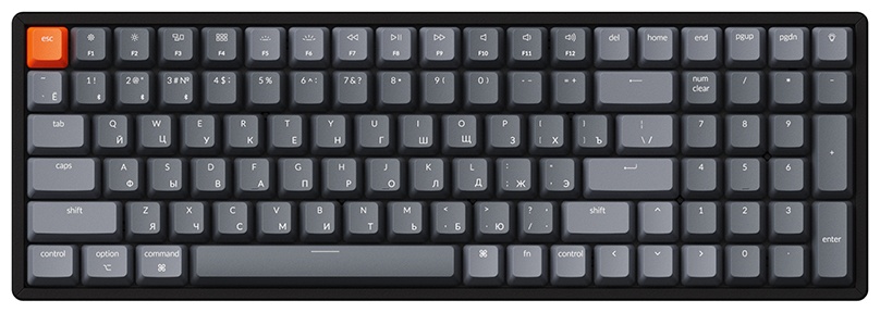 Keychron K4 K4-J3 Brown Switch черный