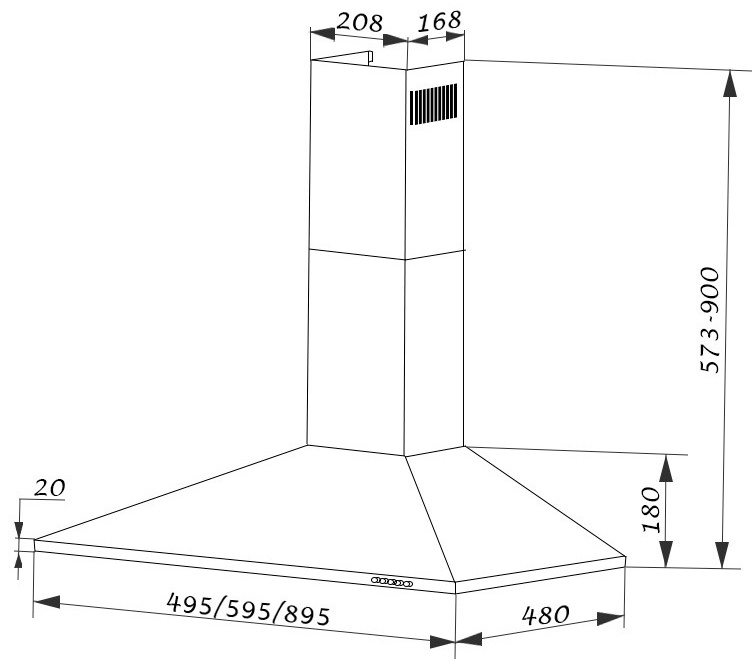MAUNFELD Cork 60 черный