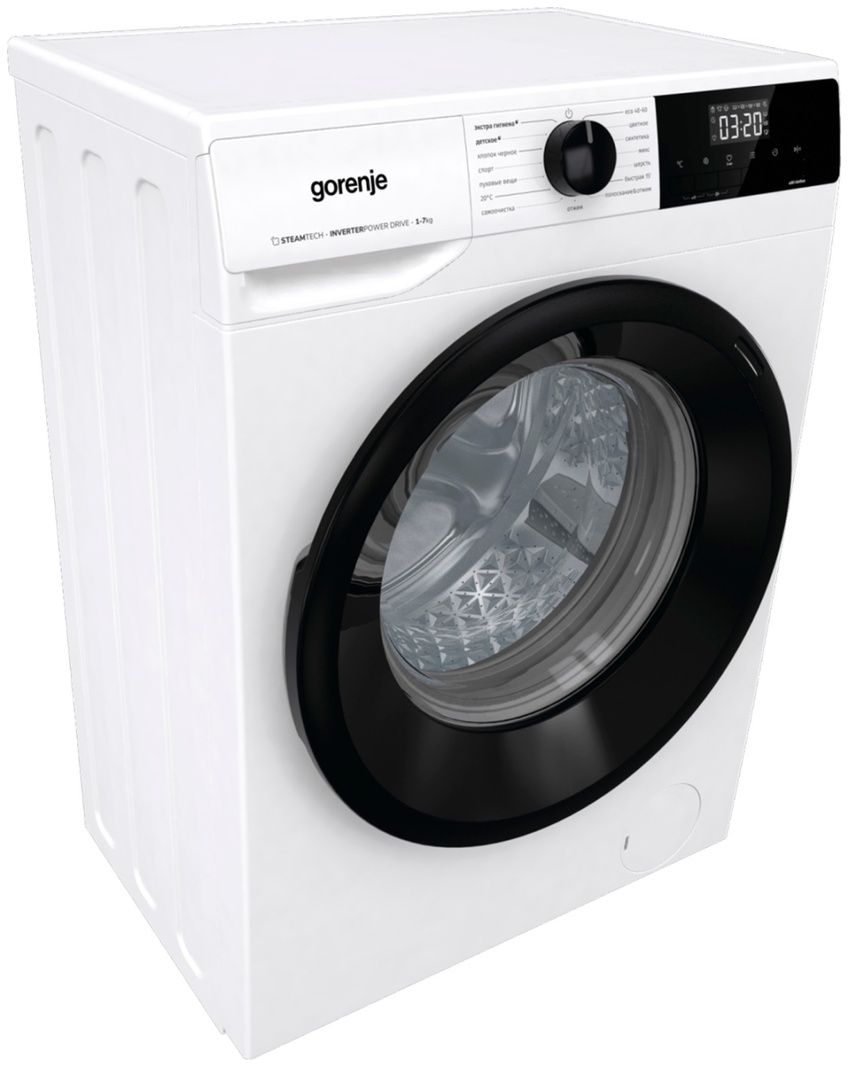 Gorenje W1NHEI74SAS белый