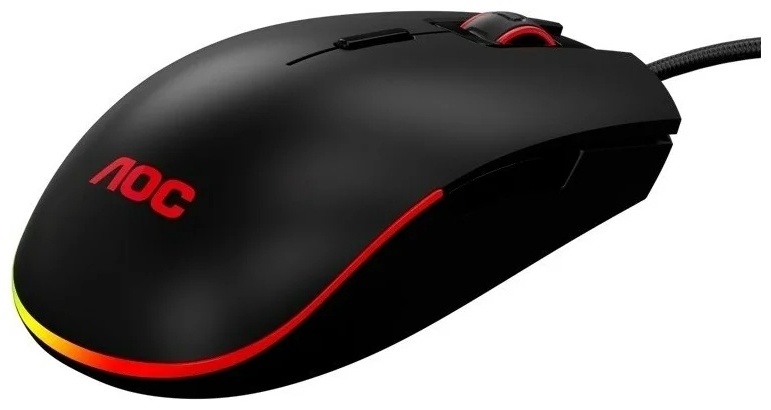 AOC GM500 черный