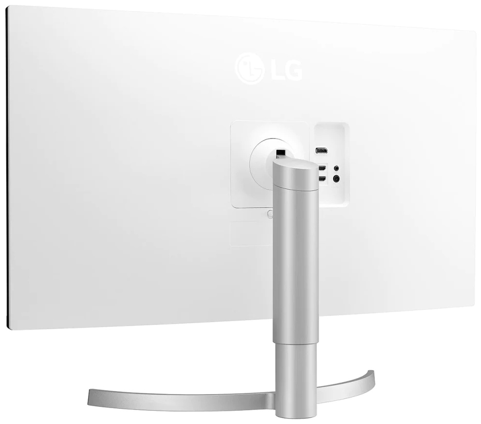 LG 32UN650-W белый