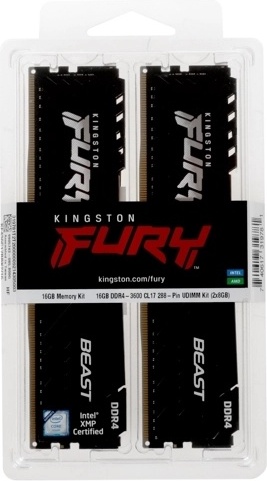 Kingston Fury Beast KF436C17BBK2/16 16GB