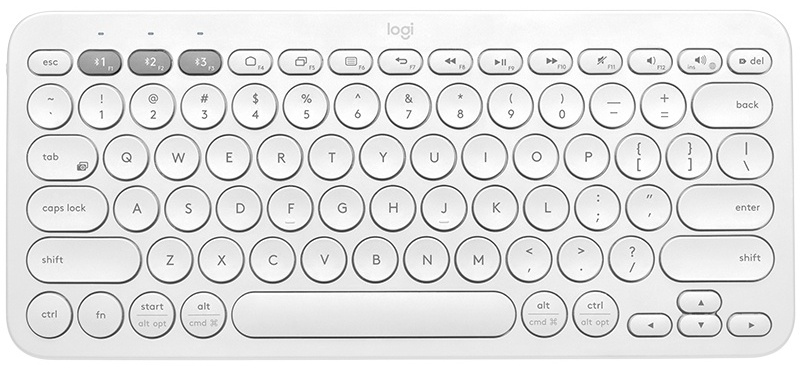 Logitech K380 Multi-Device белый