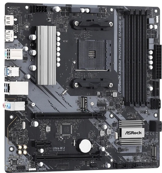 ASRock A520M Phantom Gaming 4