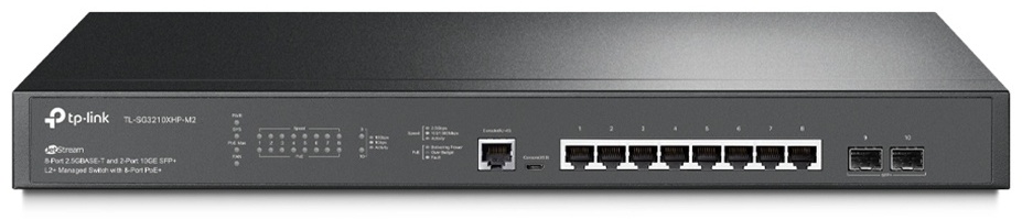 Коммутатор TP-LINK TL-SG3210XHP-M2