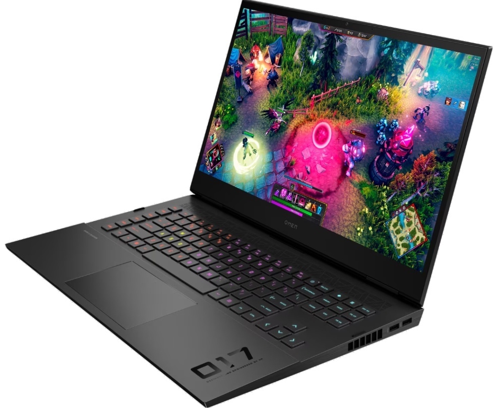 HP OMEN 17-ck2003ci 7Z7V4EA#UUQ черный