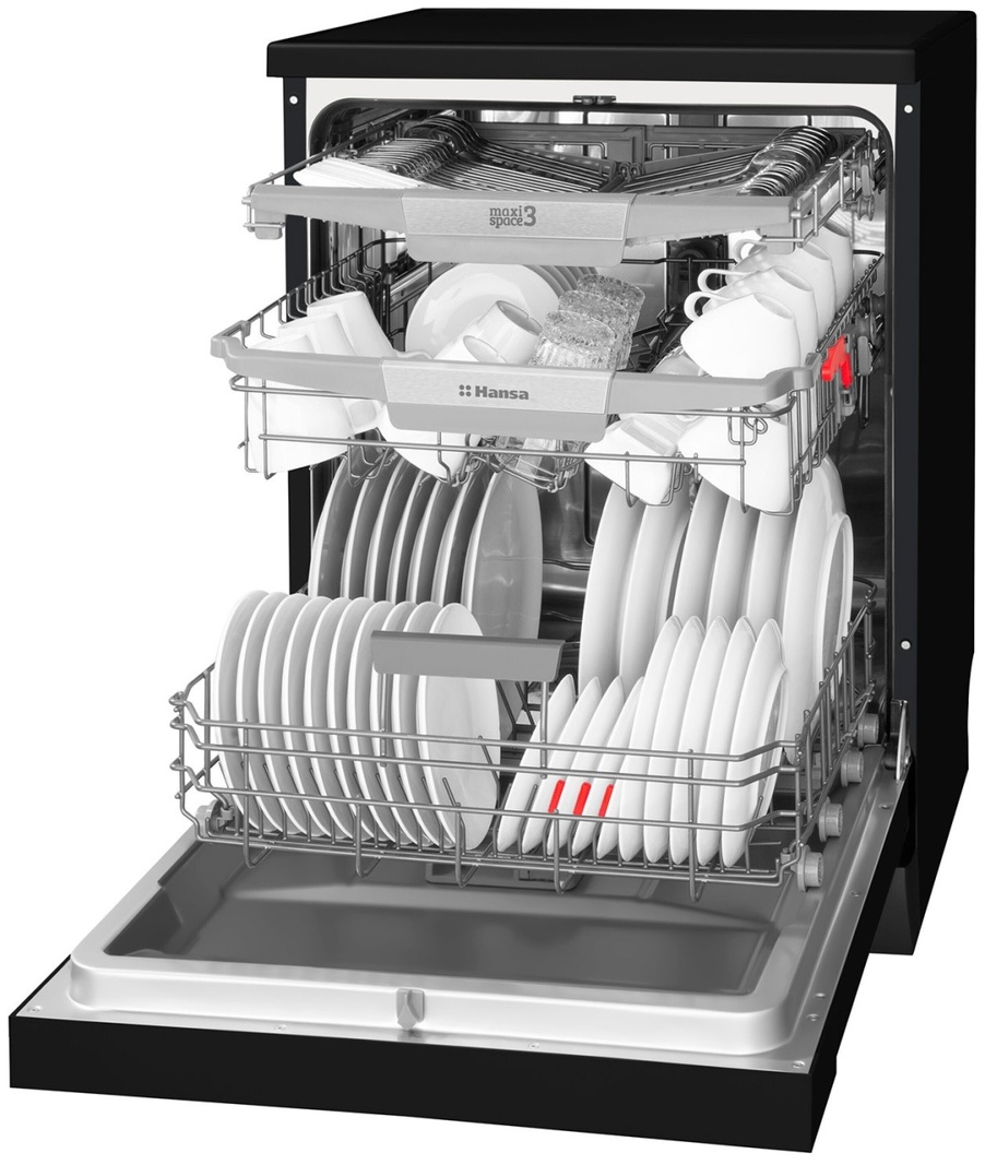 Hansa ZWM658BH черный