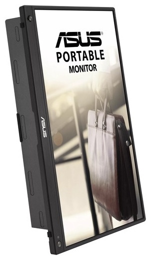 ASUS ZenScreen GO MB16AWP 90LM07I1-B01370 черный