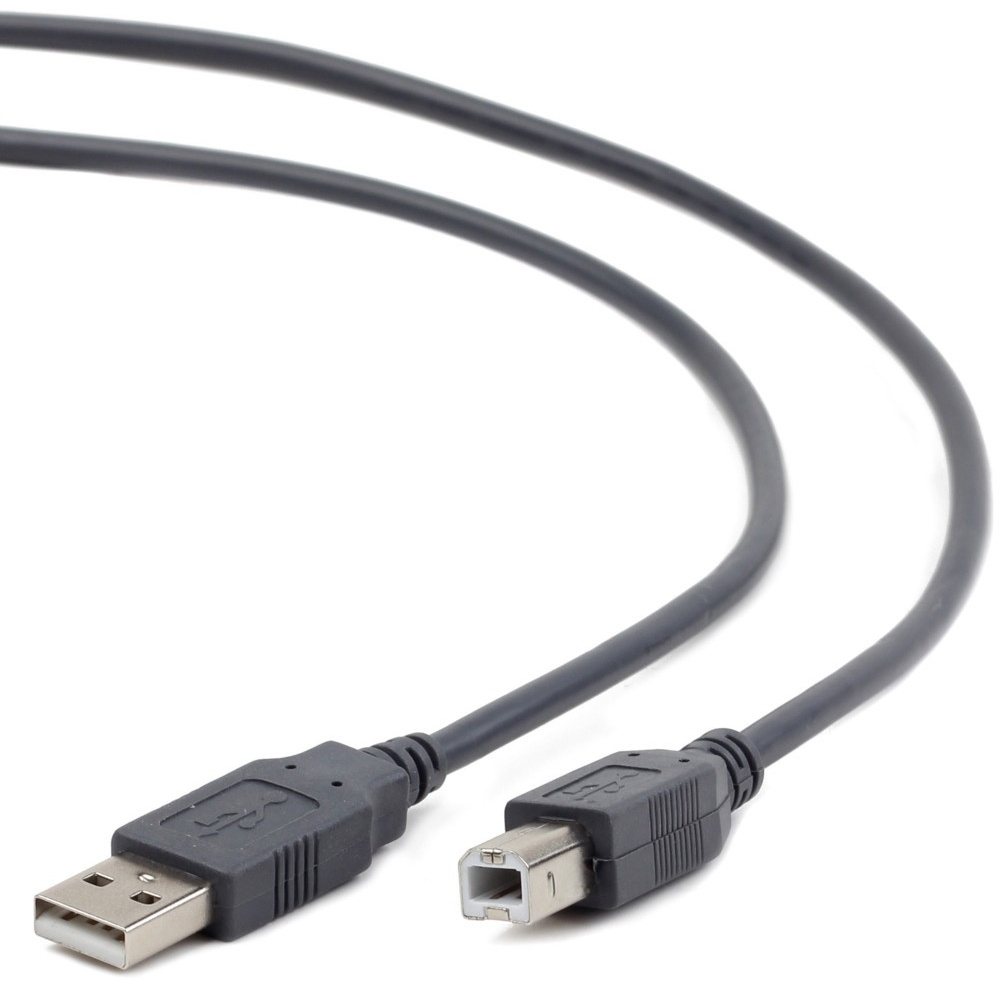 Кабель Cablexpert USB 2.0 A - USB 2.0 B 1.8 м CCP-USB2-AMBM-...