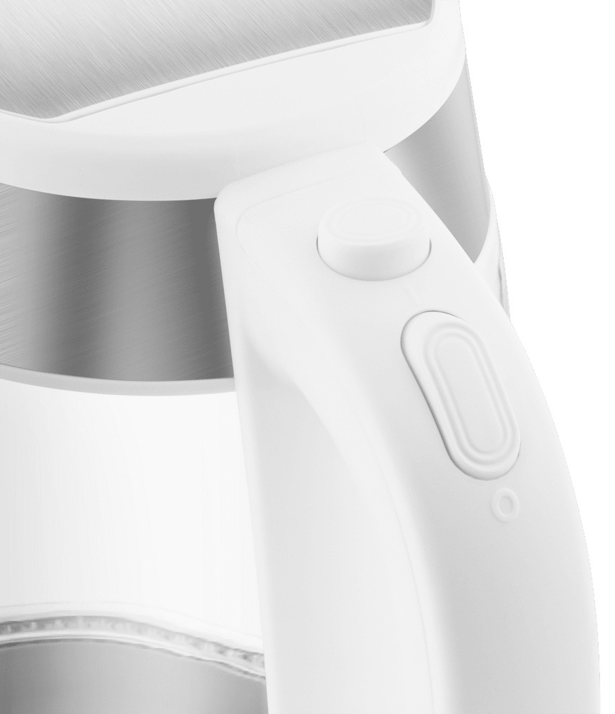 Электрочайник MAUNFELD MGK1710GW белый