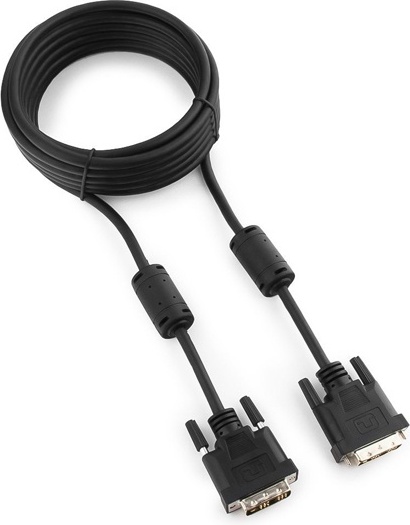 Кабель Cablexpert CC-DVI-BK-15 DVI-D - DVI-D 4.5 м