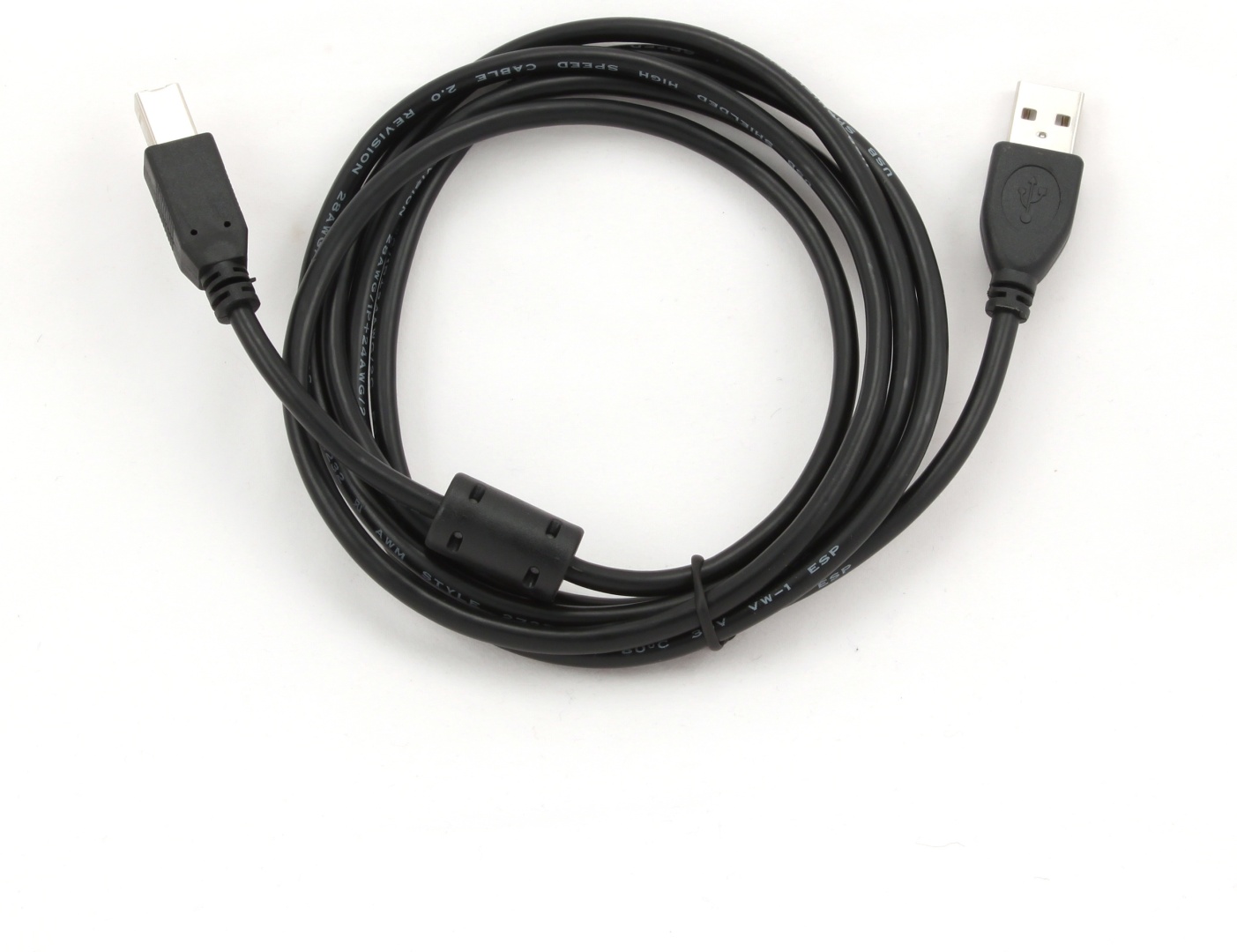 Кабель Cablexpert USB 2.0 A - USB 2.0 B 1.5 м ССFB-USB2-AMBM-1.5M