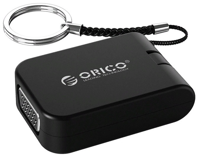 ORICO USB Type-C - VGA 0.05 м XC-112-BK-BP