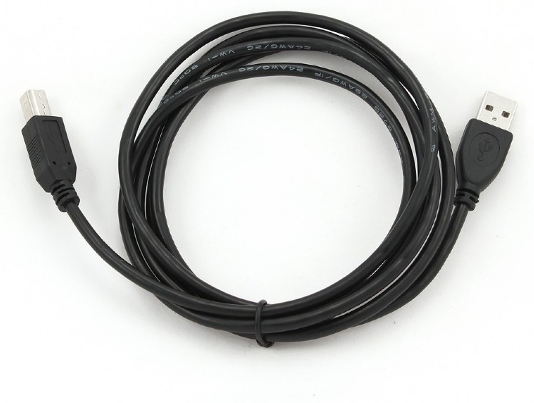Кабель Cablexpert USB 2.0 A - USB 2.0 B 1.8 м CCP-USB2-AMBM-6