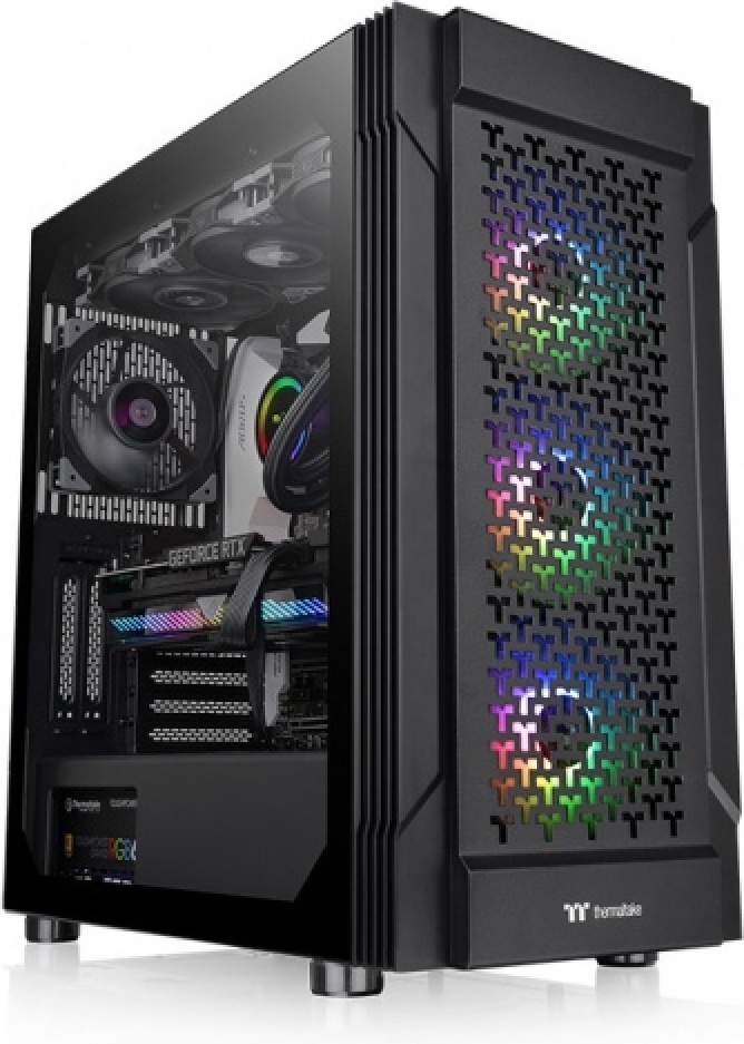 Thermaltake Versa T27 TG ARGB CA-1W2-00M1WN-01 черный