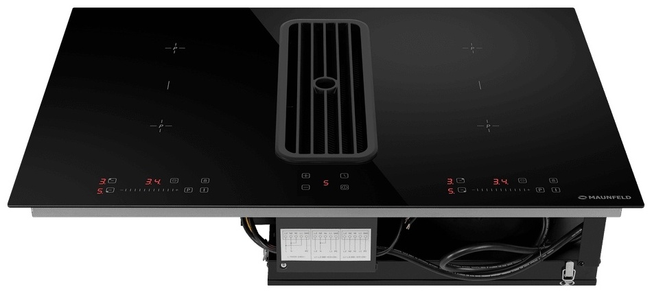 MAUNFELD AVSI804SBH черный
