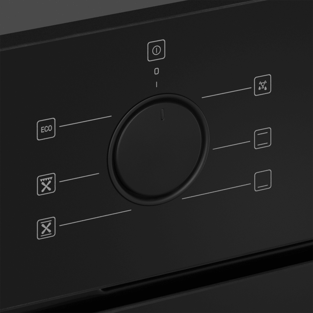 Духовой шкаф MAUNFELD AEOF6060B2, черный