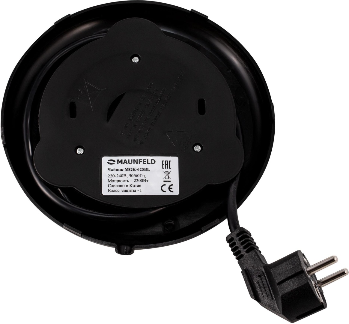 Электрочайник MAUNFELD MGK-625BL синий