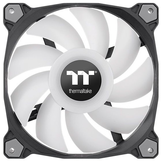 Thermaltake Pure Duo 12 ARGB Sync Radiator Fan черный