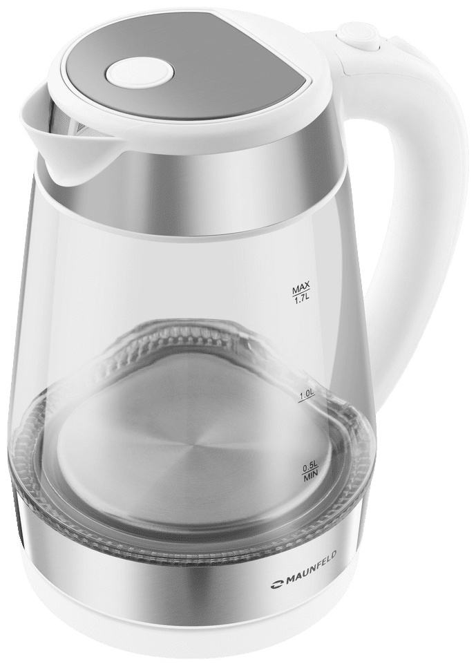 Электрочайник MAUNFELD MGK1710GW белый