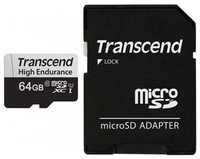 Transcend USD350V MircoSDXC 64GB 64 Гб