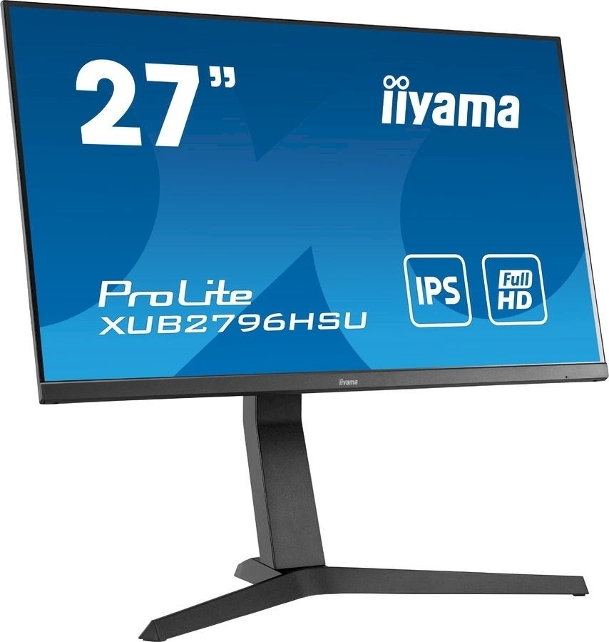 Iiyama ProLite XUB2796HSU-B1 черный