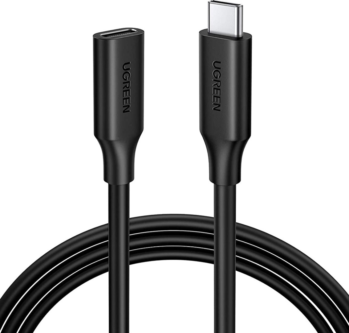 Кабель Ugreen USB Type-C - USB Type-C 1 м US353