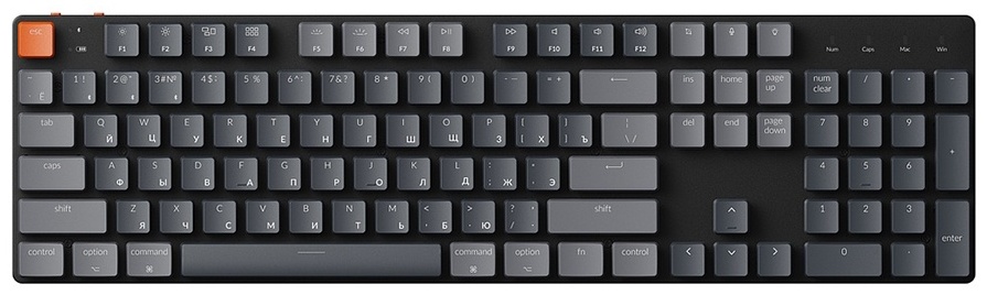 Keychron K5 SE RGB K5SE-E4-RU черный