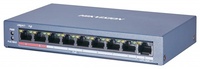 Коммутатор Hikvision DS-3E0109P-E/M(B)