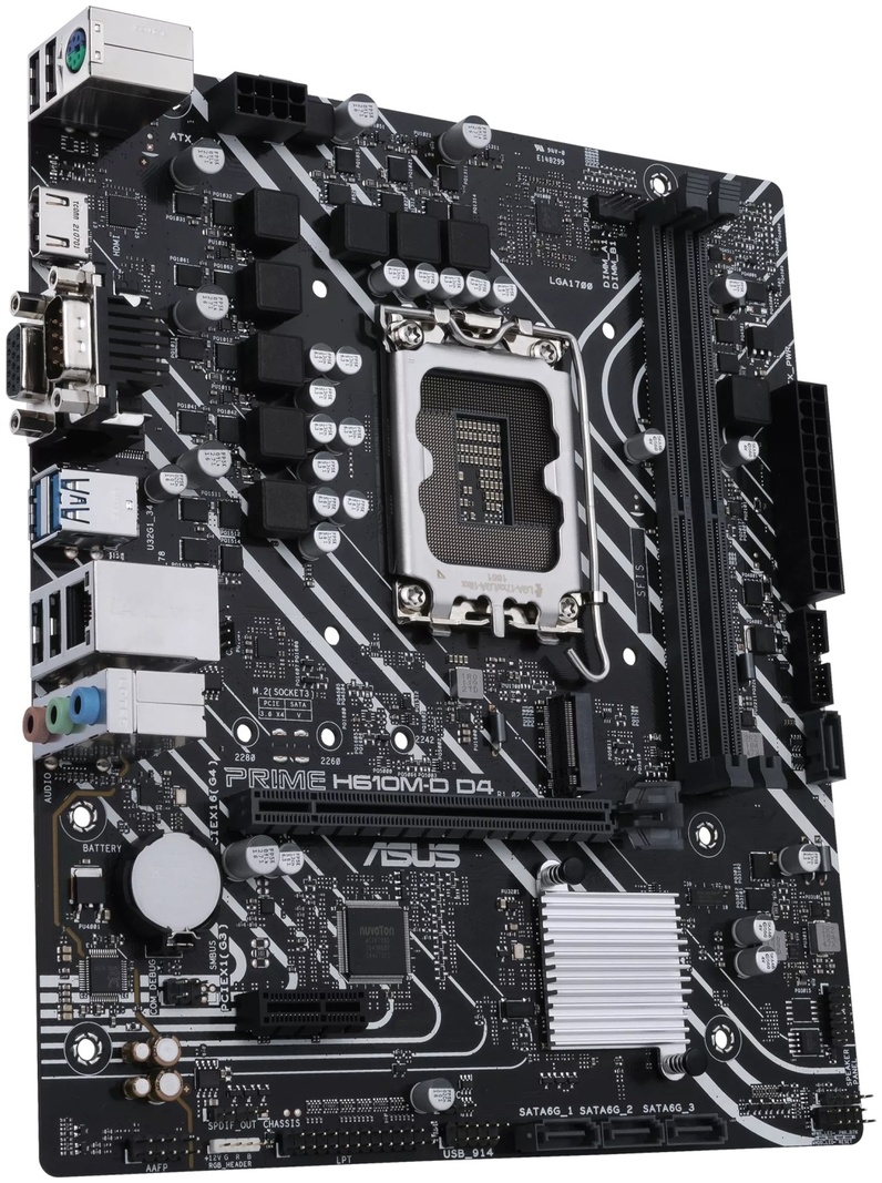 ASUS Prime H610M-D D4