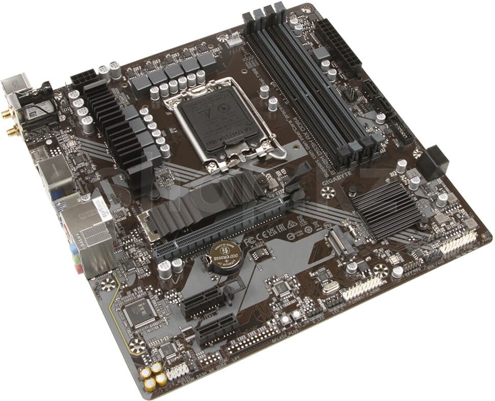 GIGABYTE B760M DS3H AX DDR4