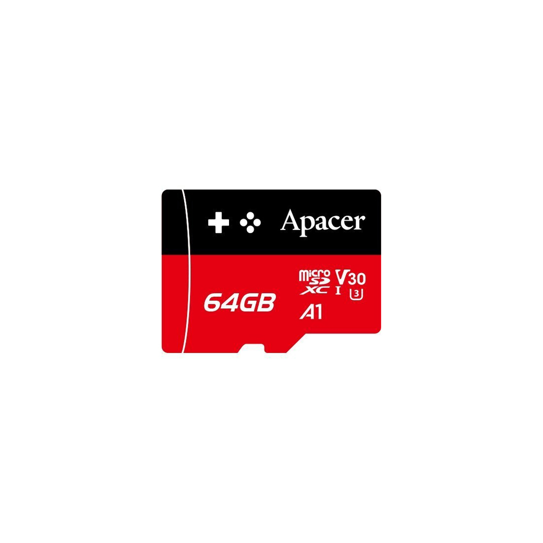 Карта памяти Apacer AP64GMCSX10U7-R 64Gb